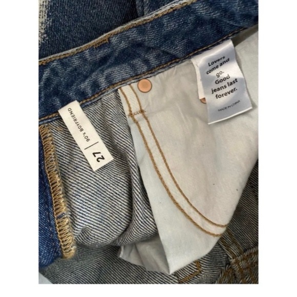 PACSUN Yin Yang 90’s Boyfriend Jeans - Picture 7 of 8